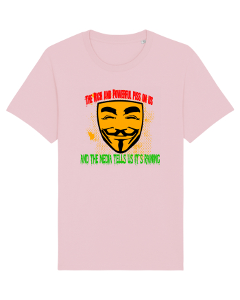 The Rich & Powerful p**s on us & the Media tells us it`s raining Cotton Pink