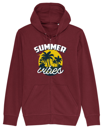 Summer vibes Burgundy