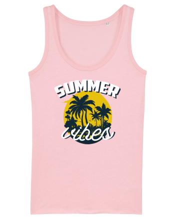 Summer vibes Cotton Pink