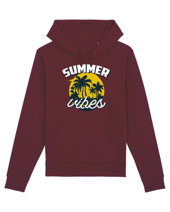 Summer vibes Burgundy