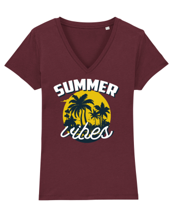 Summer vibes Burgundy