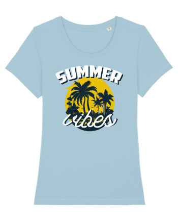 Summer vibes Sky Blue