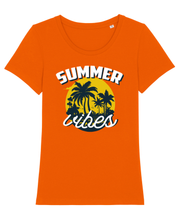 Summer vibes Bright Orange