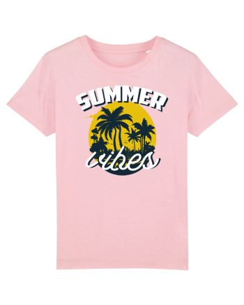 Summer vibes Cotton Pink
