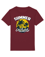Summer vibes Tricou mânecă scurtă  Copii Mini Creator