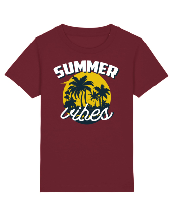 Summer vibes Burgundy