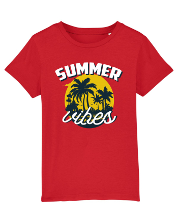 Summer vibes Red