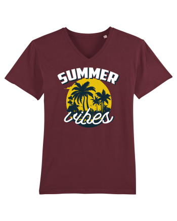 Summer vibes Burgundy