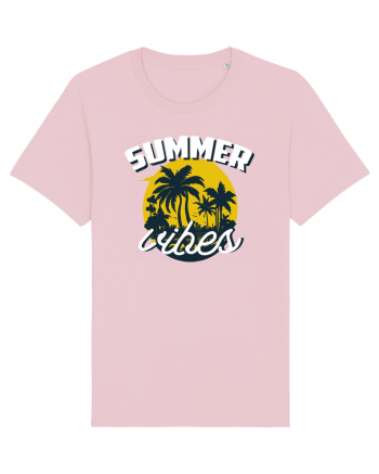 Summer vibes Cotton Pink