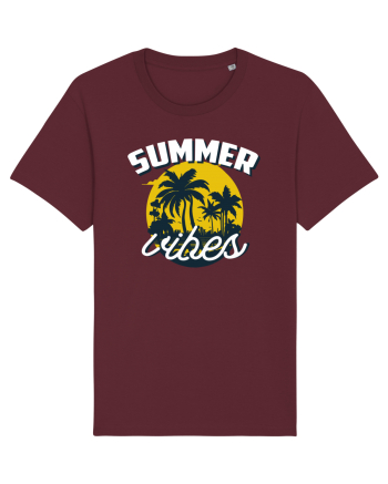 Summer vibes Burgundy