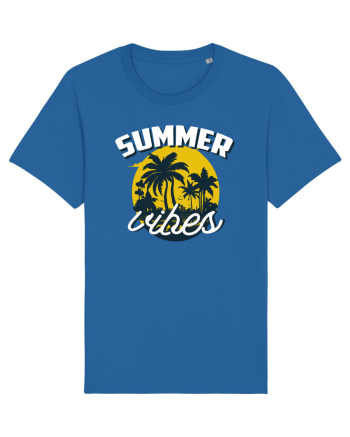 Summer vibes Royal Blue