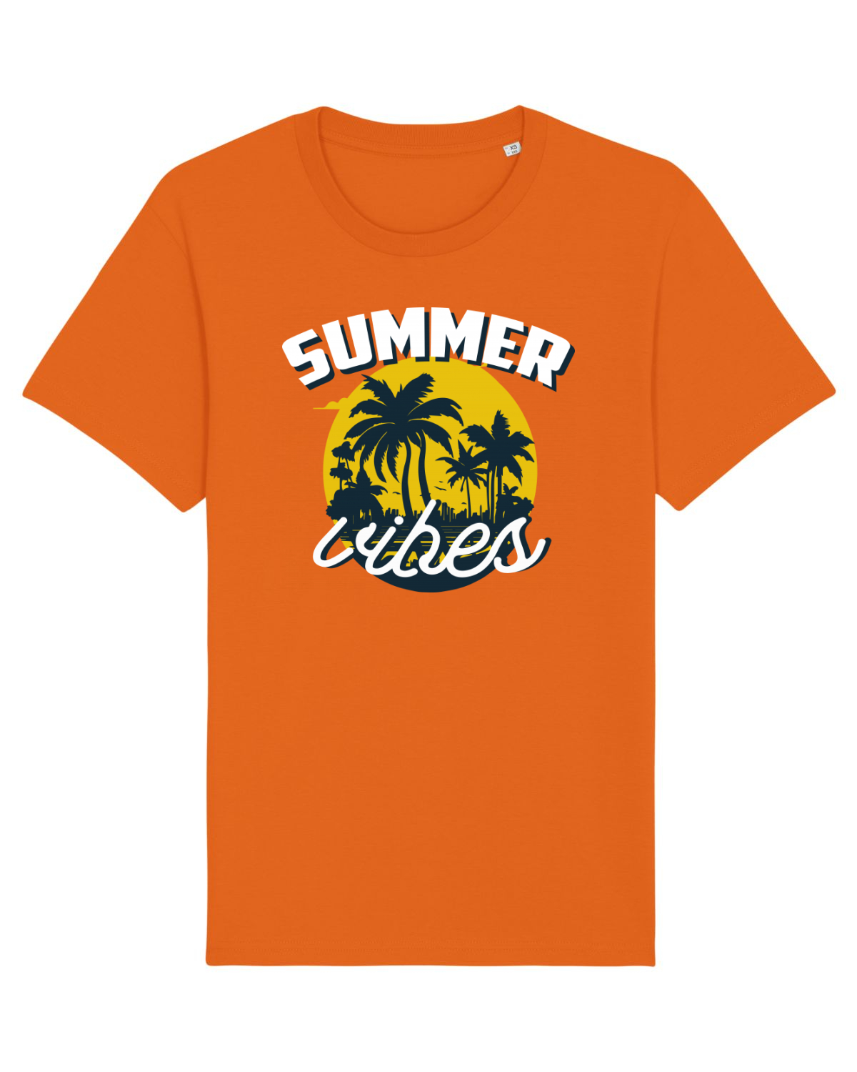 Tricou mânecă scurtă Unisex Rocker Bright Orange