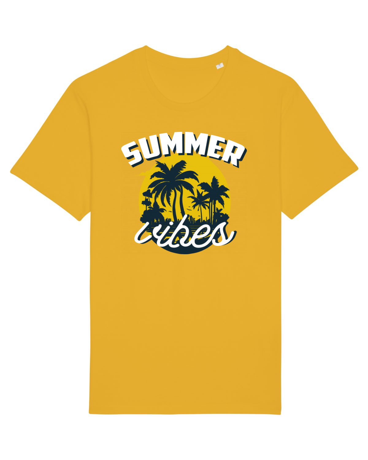 Tricou mânecă scurtă Unisex Rocker Spectra Yellow