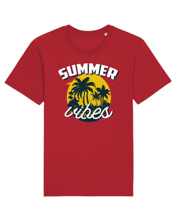 Summer vibes Red