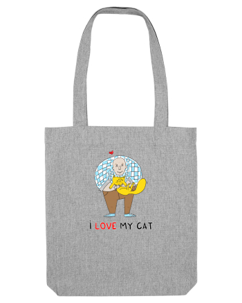 I love my cat Heather Grey