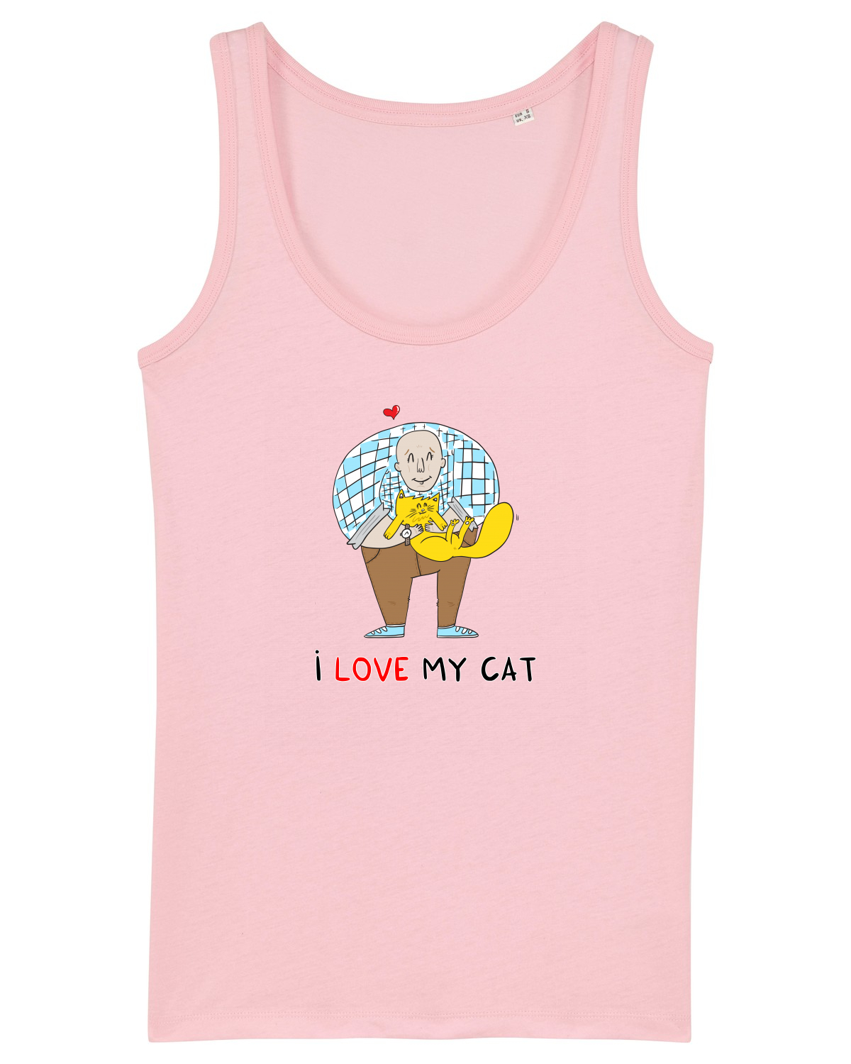Maiou Damă Dreamer Cotton Pink