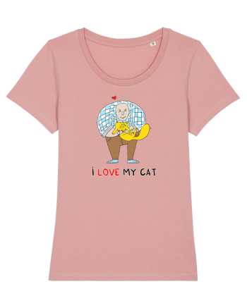 I love my cat Canyon Pink