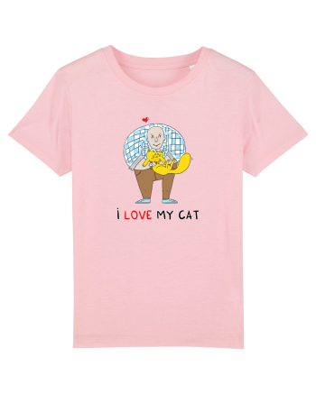 I love my cat Cotton Pink