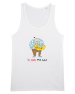 I love my cat Maiou Bărbat Runs