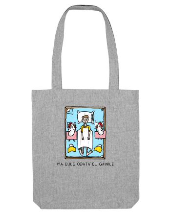 Mă culc odată cu găinile Heather Grey