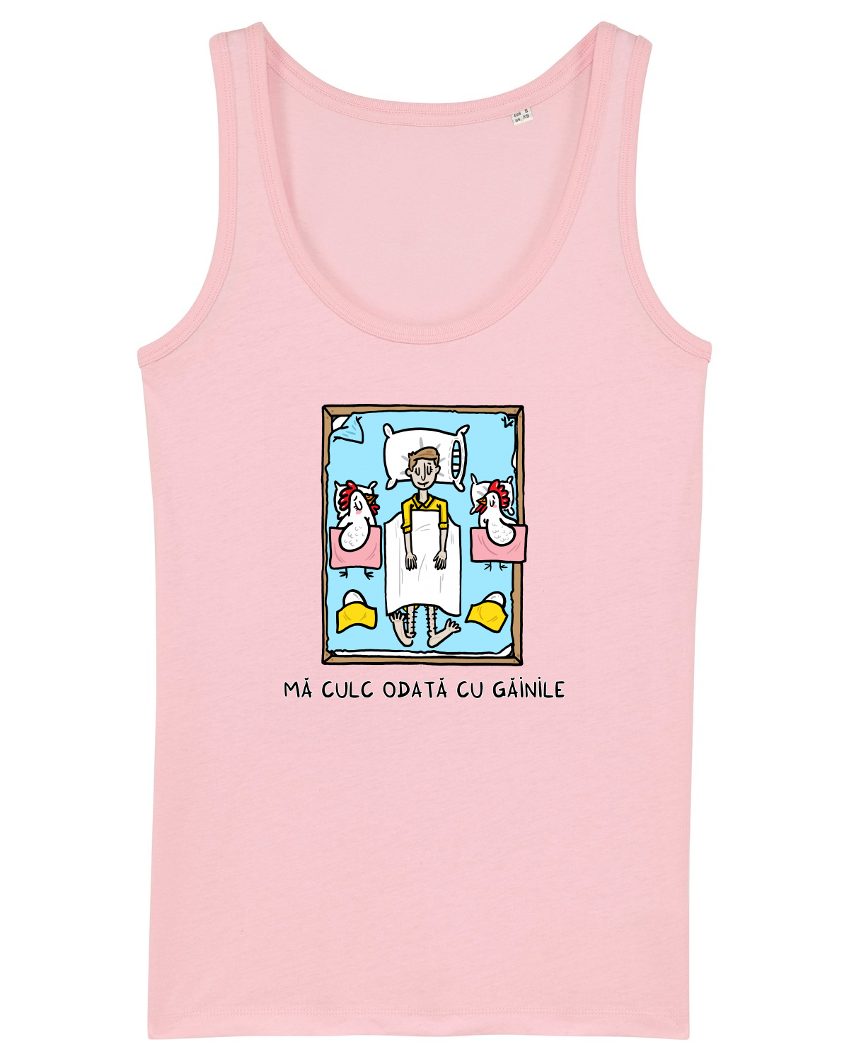 Maiou Damă Dreamer Cotton Pink