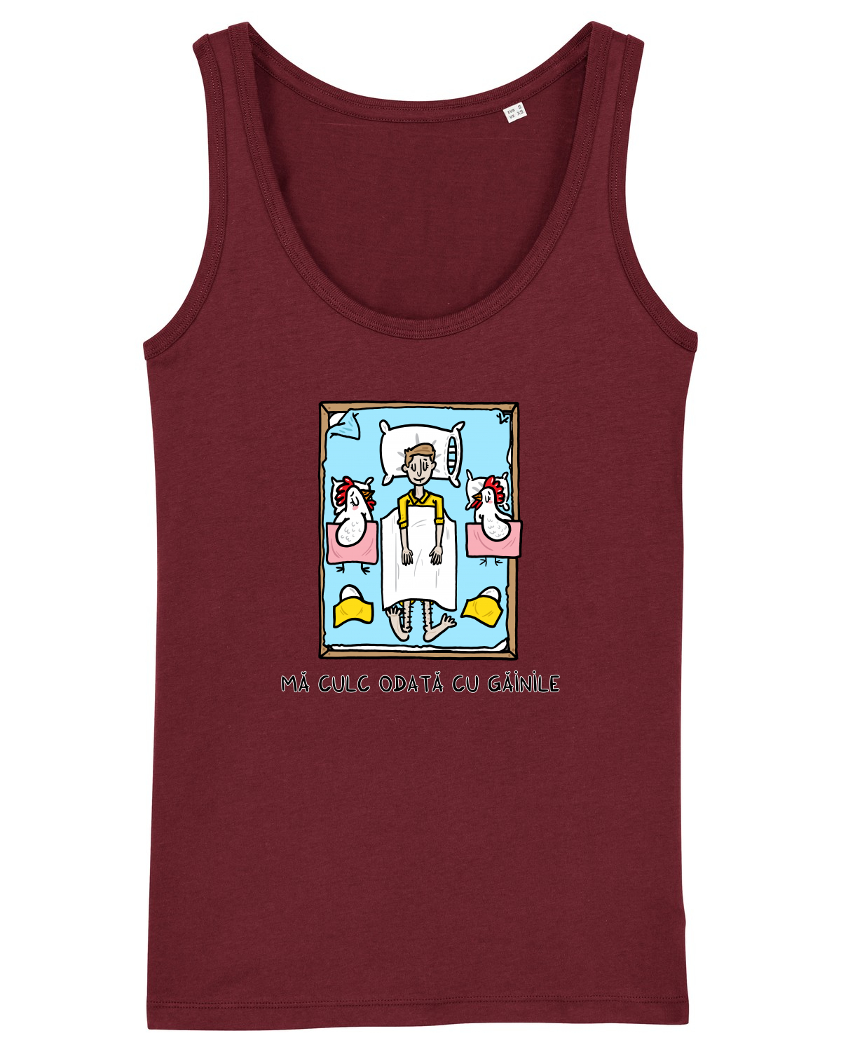 Maiou Damă Dreamer Burgundy