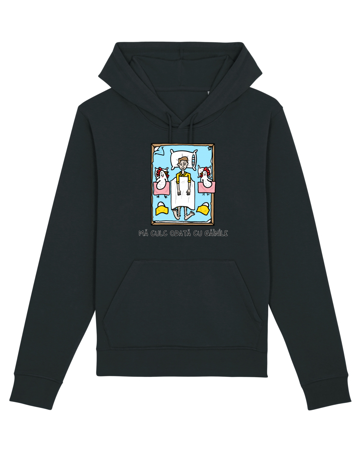 Hanorac Unisex Drummer Black