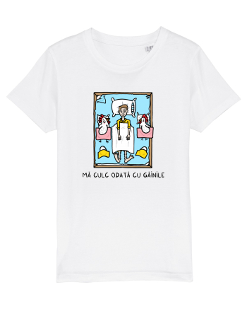 Mă culc odată cu găinile White