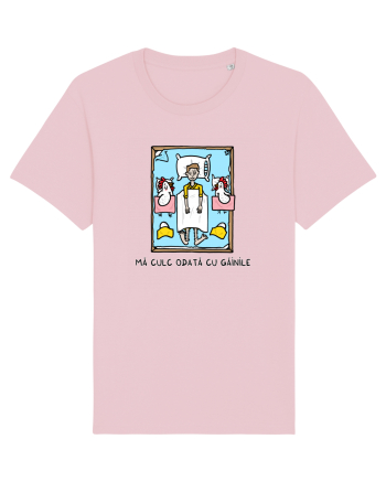 Mă culc odată cu găinile Cotton Pink