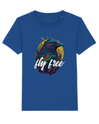 fly free Majorelle Blue