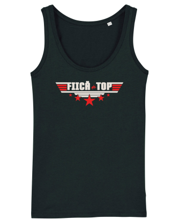 Fiică de top Black
