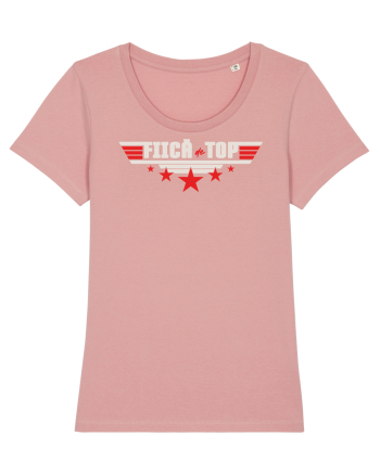 Fiică de top Canyon Pink