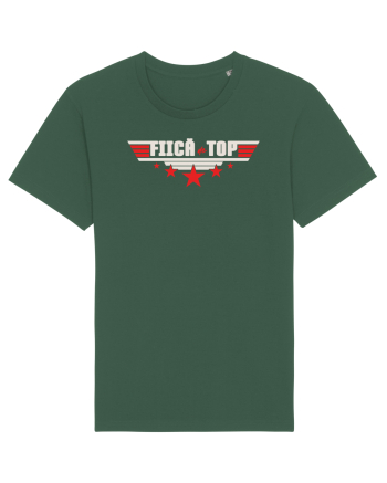 Fiică de top Bottle Green