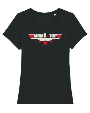 Mamă de top Black
