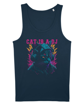 Cat Is A DJ Navy