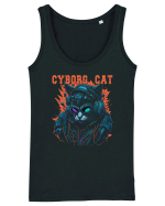 Cyborg Cat With Sunglasses Maiou Damă Dreamer