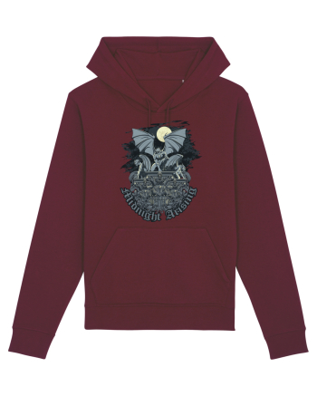 Midnight Arising Burgundy