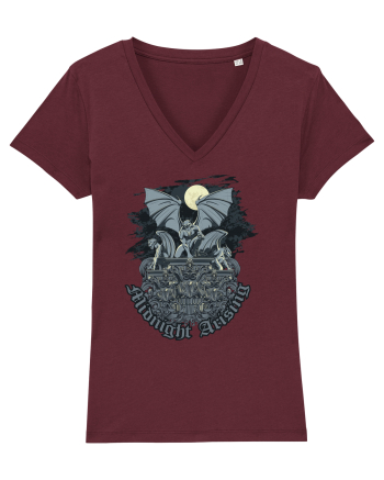 Midnight Arising Burgundy