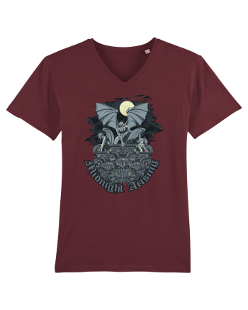 Midnight Arising Burgundy