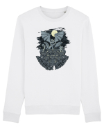 Midnight Arising Bluză mânecă lungă Unisex Rise