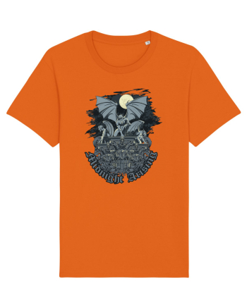 Midnight Arising Bright Orange