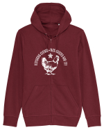 This Chicks Had It! Hanorac cu fermoar Unisex Connector