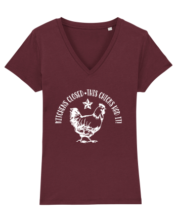 This Chicks Had It! Burgundy
