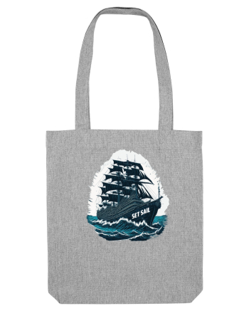 Set Sail Heather Grey