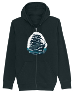 Set Sail Hanorac cu fermoar Unisex Connector
