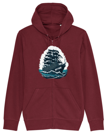 Set Sail Burgundy