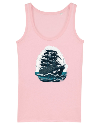 Set Sail Cotton Pink