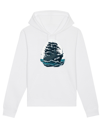 Set Sail White