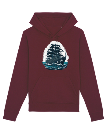 Set Sail Burgundy