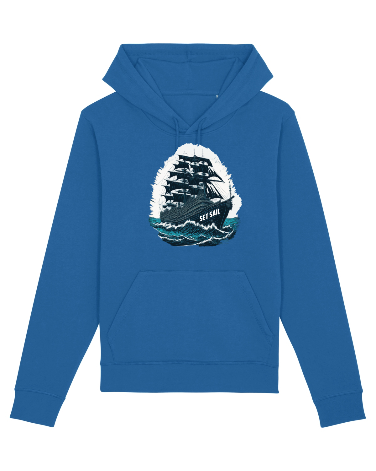 Hanorac Unisex Drummer Royal Blue